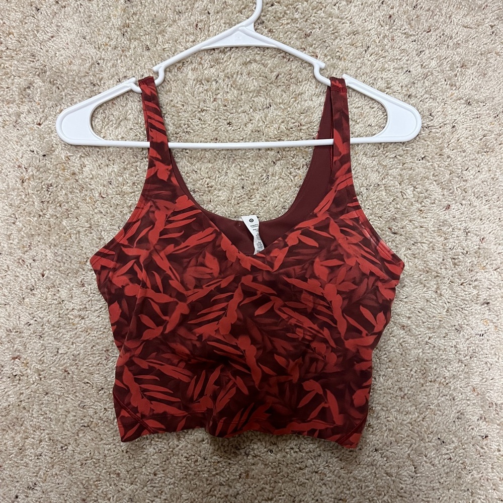 Lulu align tank